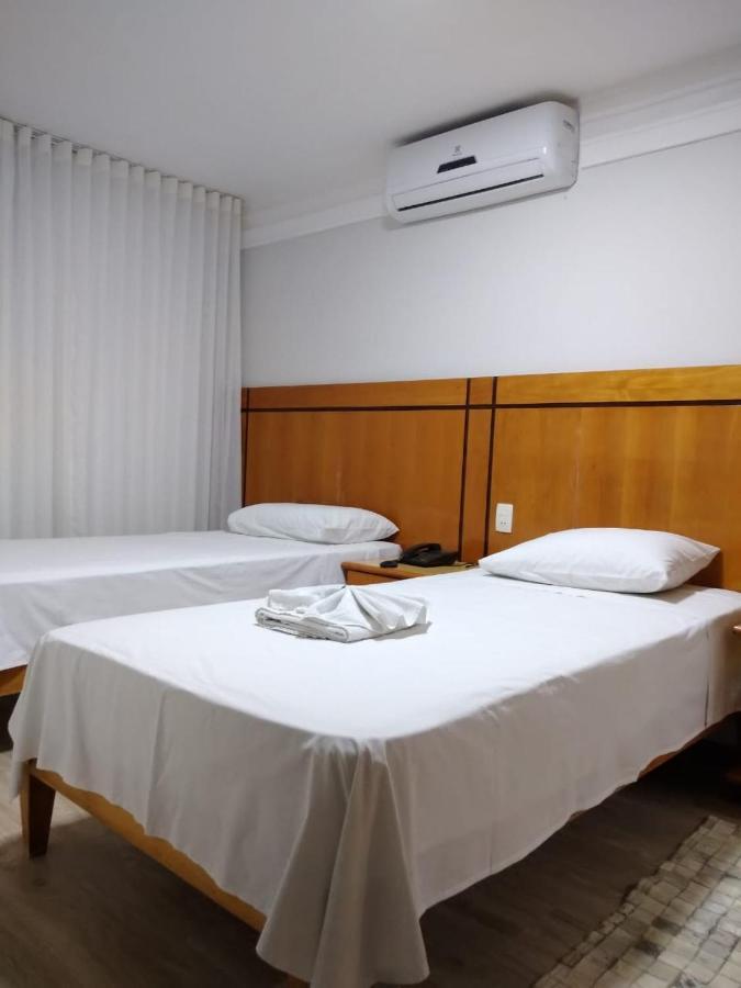 Horto Executivo Hotel Ipatinga Buitenkant foto