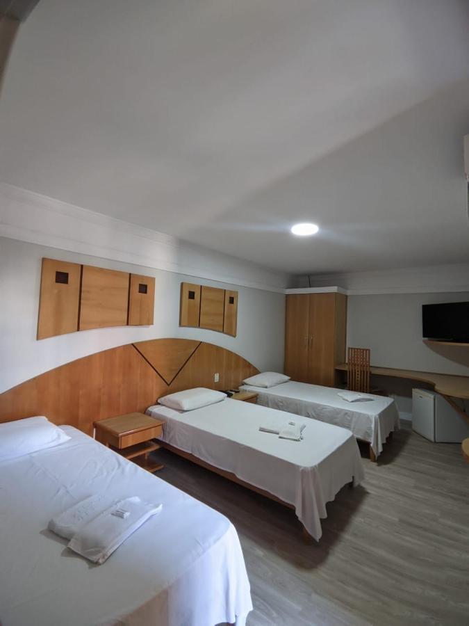 Horto Executivo Hotel Ipatinga Buitenkant foto