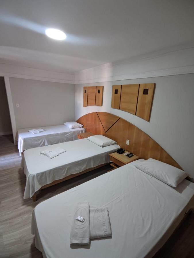 Horto Executivo Hotel Ipatinga Buitenkant foto